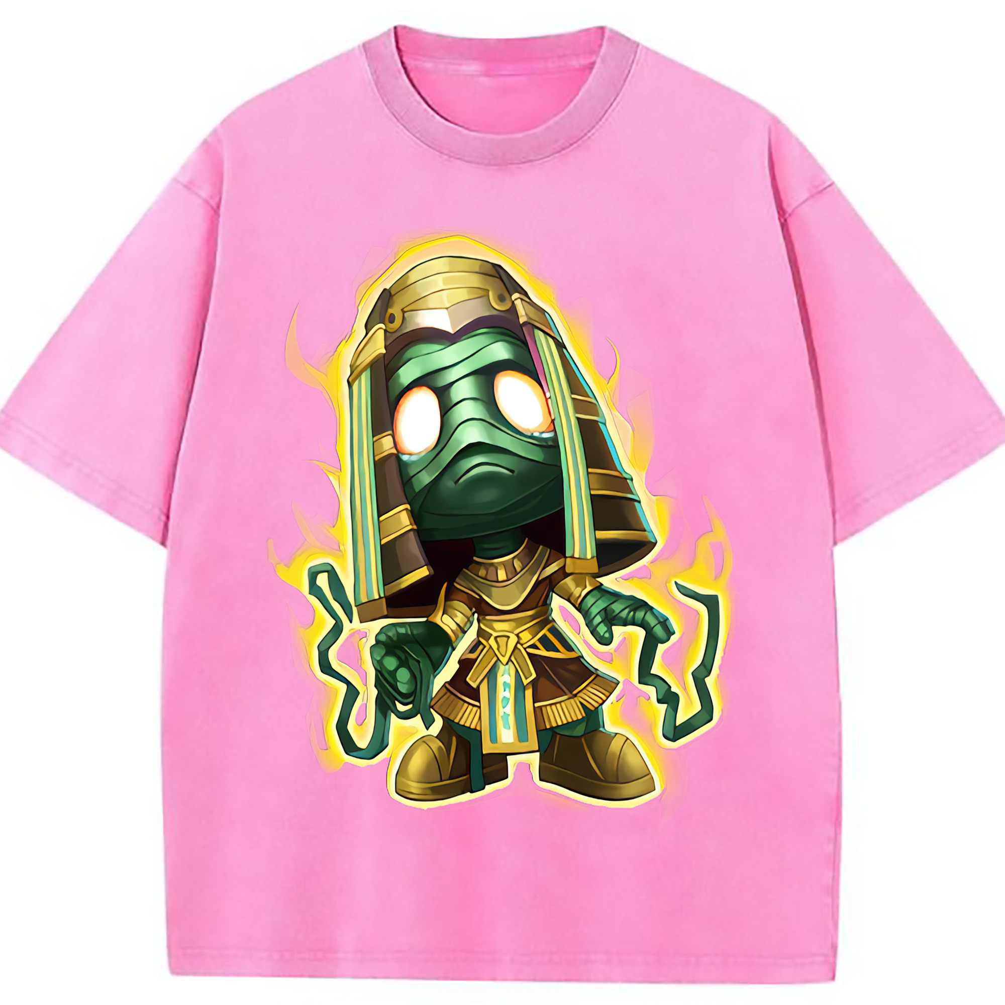 （画像用） リーグ・オブ・レジェンド League of Legends LOL 綿100% ヴィンテージ風 半袖Tシャツ（フロントプリント）